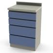 1107013 Cabinet 36 4 Drawer Ea UMF Medical -6004