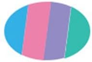 Stewart Superior - Palette Rainbow Pads Monet Rainbow