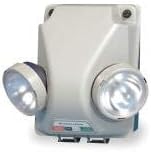 Acuity Lithonia 12" x 9" x 12-1/2" Krypton Emergency Light, Wall Mounting - IND654