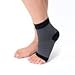 Smart Feet Plantar Fasciitis Relief Sleeves 1 Pair- Best Compression PF Sleeve - Relieves Heel Pain, Provides Arch Support, Plantar Fasciitis Sock - 6 Zone Support Developed by Experts (Large)