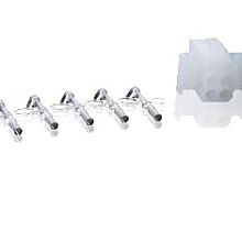 RadioShack 6-Position Female Polarized Connector