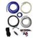 SoundBox T4AW-B, 4 Gauge Amp Kit Complete Amplifier Install Wiring Cable - 4500W