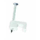 Gardner Bender PMC-1525W 3/16-Inch White Masonry Low Voltage Staples, 25-Pack