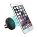 TechMatte MagGrip Magnetic Car Phone Mount - Dashboard/Windshield Mounted Universal Car Phone Holder w/Bonus Magnetic Device Clamp (Black)