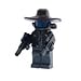 LEGO Star Wars Minifigure Cad Bane Bounty Hunter with Blaster Guns (Clone Wars)