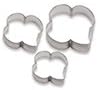 GIRL SCOUT TREFOIL SHAPED COOKIE CUTTER (1 COOKIE CUTTER)