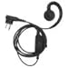 Artisan Power P-6423: C-Shape Single Wire Headset for Motorola CLS1410 and CLS1110 Radios: RLN6423, HKLN6423, HKLN4604