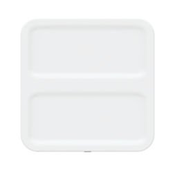 perch(TM) by Urbio(R) Wally Wall Mount, 10in.H x 10in.W x 5/16in.D, White