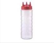 Vollrath 3332-13 Traex Clr 32 Oz Wide Mouth Tri-Tip Squeeze Dispenser by Traex