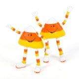 12 Pack - Bendable Candy Corn - Halloween Toys and Novelties - Thumbnail 2