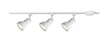 Medium Step 44 in. White Integrated LED Linear