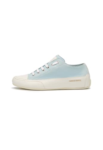 Candice Cooper Rock S, Damen Oxford-Schuh, White-Powder Blue,