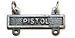 Army Qualification Bar Pistol Oxidized Finish