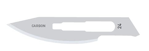 MedBlades Box of 100 Carbon Steel