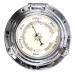 Homyl Marine RV Boat Barometer Air Pressure Gauge Silver