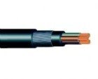 4.0mm 3 CORE SWA STEEL WIRE ARMOURED CABLE 25 MTRS by Unknown