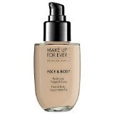 MAKE UP FOR EVER Face & Body Liquid Makeup Ivory 20