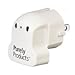 Purely Products Ionic Purifier Negative Ion Generator for Home and Office (White)