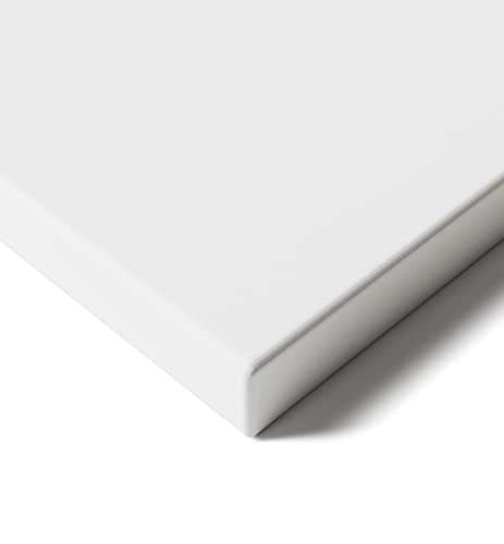Desktronic Tischplatte 120x60 cm Schreibtischplatte – Perfekt für höhenverstellbare Schreibtische, Esstische und mehr – Made in Europe – 25 mm stabile