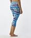 TYR 420TCABC7AS Boca Chica Mesh Capris, Blue, Small