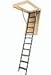 FAKRO LMS 66865 Insulated Steel Attic Ladder for 22-Inch x 47-Inch Rough Openings