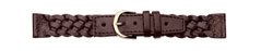 Speidel Mens Braided Leather YB Brown 18mm 376R