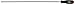 Bondhus 3754 Extra Long 2.5mm Ball End Screwdriver w/ProGuard Finish, Multicolor, One Size