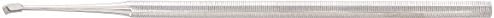 TAMSCO Pet Scaler (Vl4)Stainless Steel Single Ended Flat Narrow Scraper Head Hexagonal Handle