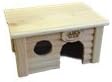 Flat-Roofed House for Small Rodents