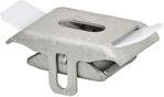 Erico Caddy SLICK375 1-Piece Pinch-On or Toggle-In Channel Nut, 1-Piece