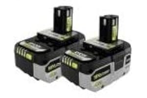 GENERIC Ryobi ONE+ 18V PBP004 HIGH Performance Lithium-Ion 4.0 Ah Battery (2-Pack)