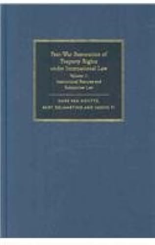 Download Post-War Restoration of Property Rights Under International Law 2 Volume Hardback Set: Volume PDF
