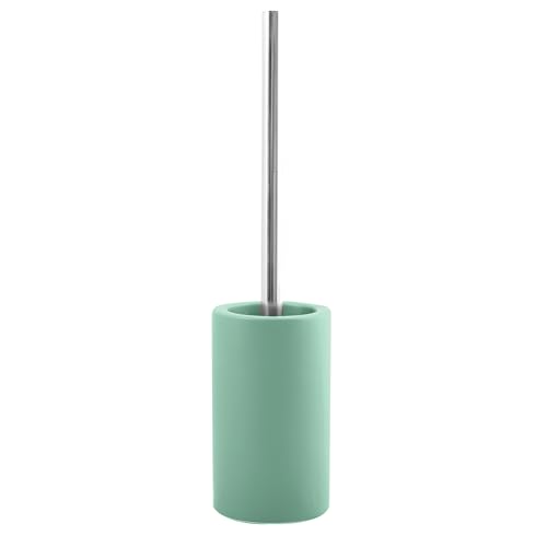 Spirella Tube Brush Toilet Brush Toilet Brush Set Porcelain Matt Green Green