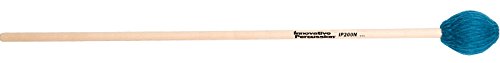 Innovative Percussion IP200N Soloist Series Marimba Mallets - Medium Soft