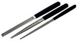 Hosco 3 Guitar Nut File set Dress and shape Nut/Saddle VWWS Japan Ships From USA