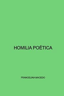 Livro Homilia Poética