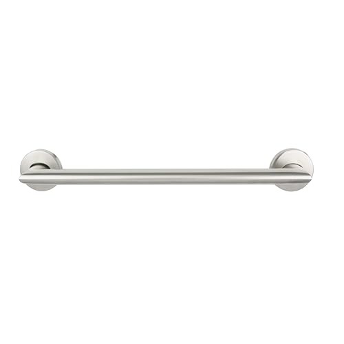 36-inch Coronado Designer Oval Bathroom Shower Grab Bar with Mitered Corners, P…