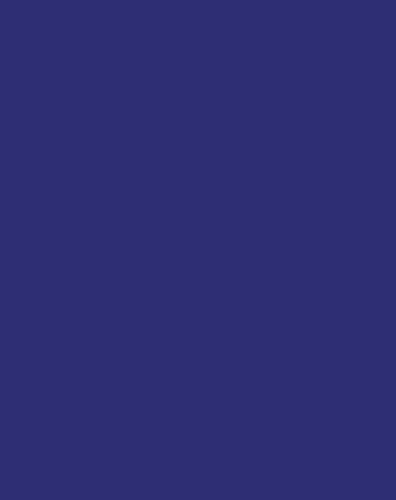 Solid Royal Blue Flannel Fabric by The Yard