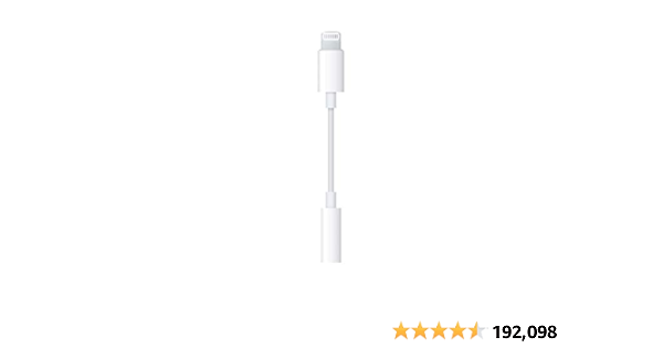 3.5 mm Headphone Jack Adapter 