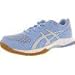 ASICS Women's Gel-Rocket 8 Volleyball Shoe, Airy Blue/Silver/White, 9.5 M US