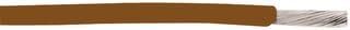 HARBOUR INDUSTRIES M22759/11-24-1 Wire, Hook Up, Mil M22759, Per Ft, 24 AWG, 600 V, Brown (50 pieces)