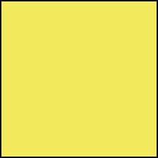 Iron-on Fluorescent Yellow 12" x 14.75"