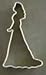 Bride / Princess Cookie Cutter