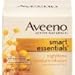 Aveeno Smart Essentials Nighttime Moisture Infusion, 1.7 Oz (Pack of 3)