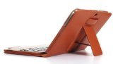 Samsung Galaxy Tab 3 10.1 Keyboard Case - Poetic Samsung Galaxy Tab 3 10.1 Case [KeyBOOK Series] - [Bluetooth Keyboard] PU Leather Protective Wireless Keyboard Folio Case for Samsung Galaxy Tab 3 10.1 Tablet Navy Blue (3 Year Manufacturer Warranty From Poetic)