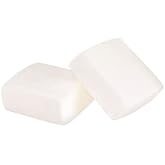 Individually Wrapped Marshmallows | Square shape | 24 units | Great for gatherings, camping, fire pits, birthday parties, corporate outings | Smores (Marshmallows - Square)
