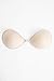 NuBra Feather Lite Adhesive Bra (Cup E, Nude)