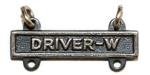 Army Qualification Bar Driver W Oxidized Finish