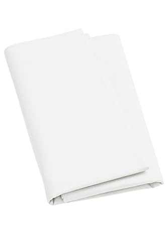 Zack Bed Sheet, Extra Wide, Organic Quality, White, 240 x 260 cm