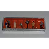 Preiser HO 1:87 Scale "Film and Television Crew" - 6 Pieces